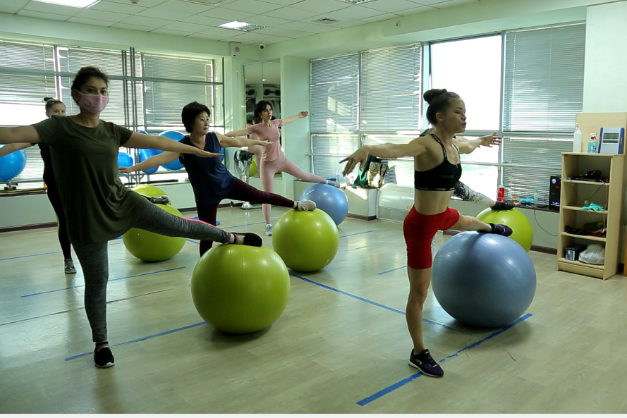 Базовый курс — Инструктор групповых занятий и оздоровительной физкультуры — 146 часов.